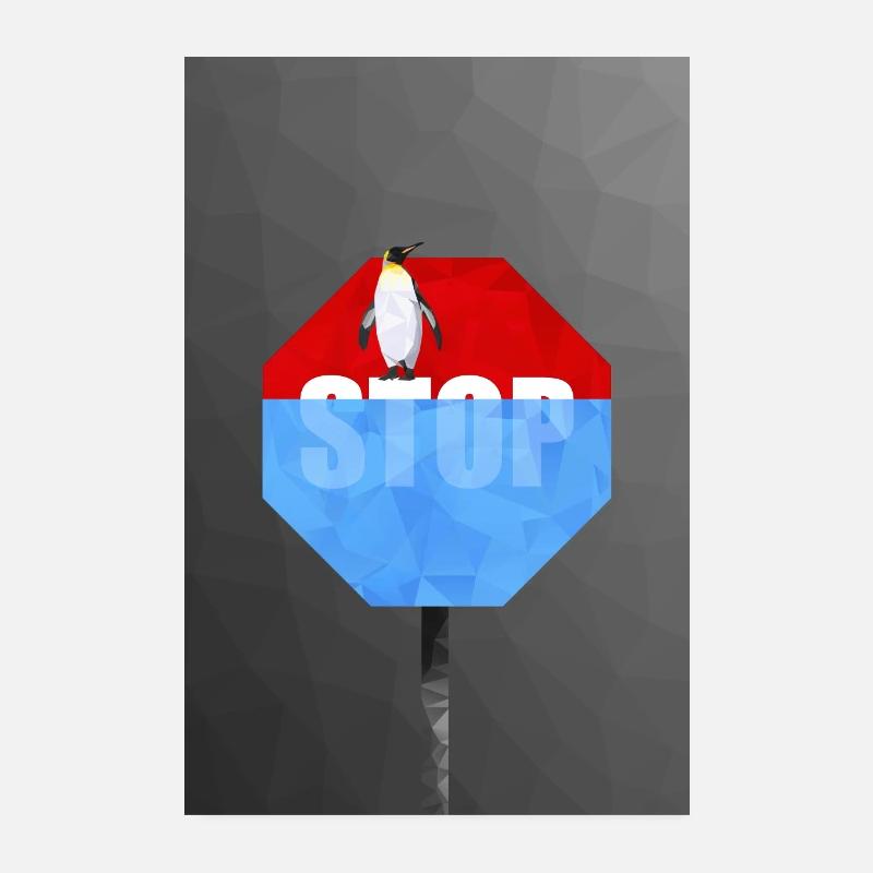 Changement climatique Poster 20 x 30 cm