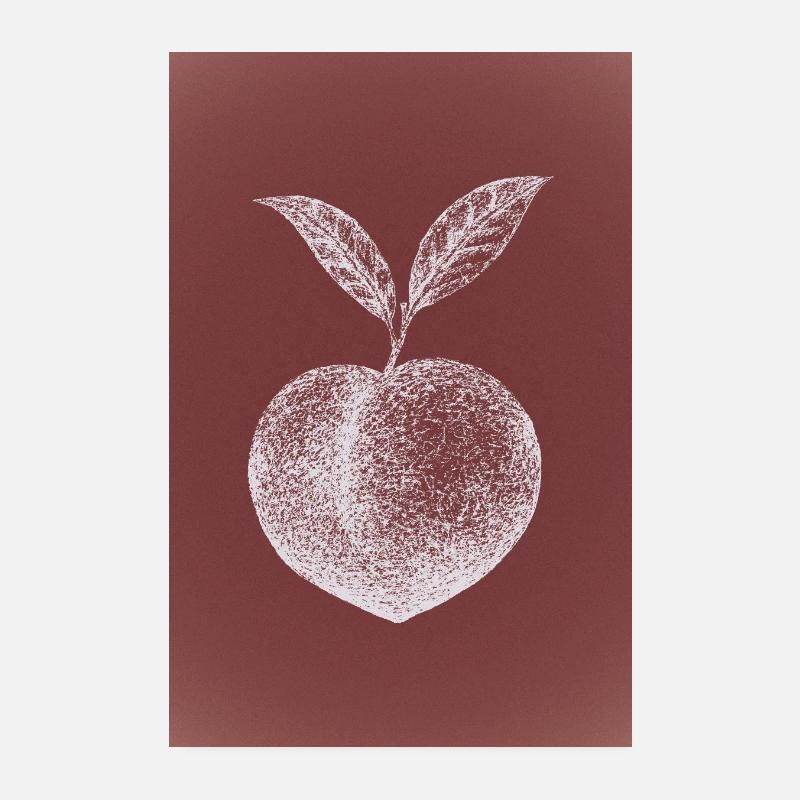 pêche - Poster 20 x 30 cm - blanc