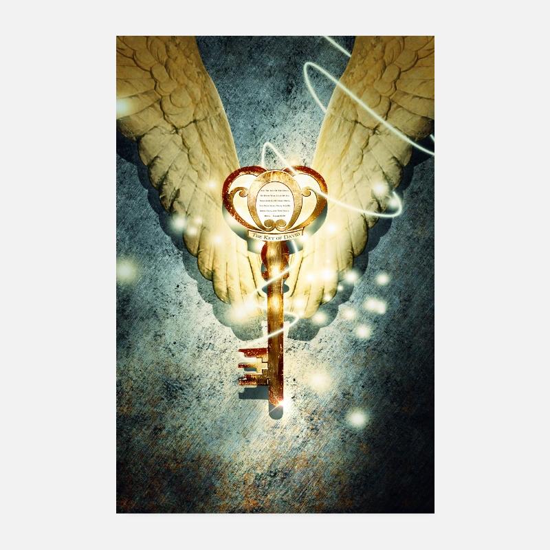 La clé de David Poster 20 x 30 cm