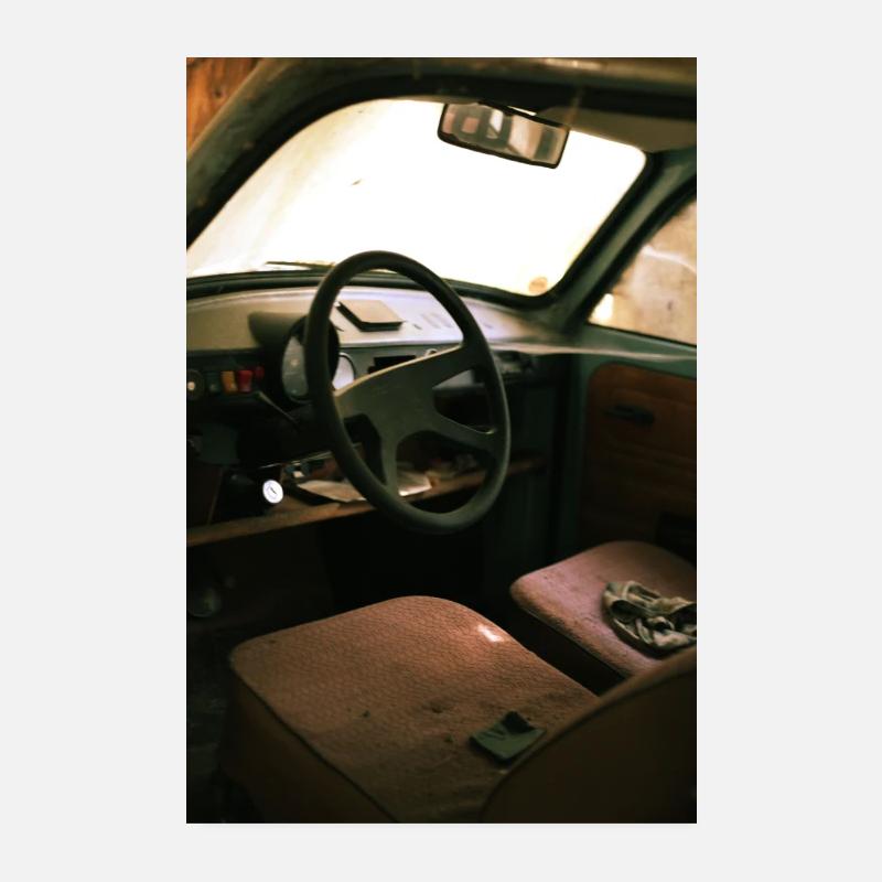 TRABBI Innenraum Poster Poster 20x30 cm