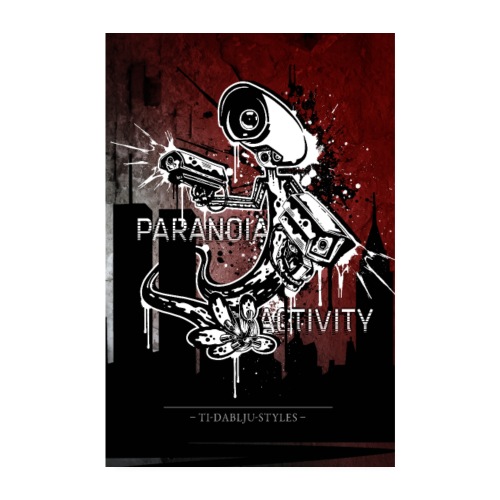 Poster Paranoya Activity - Poster 20x30 cm