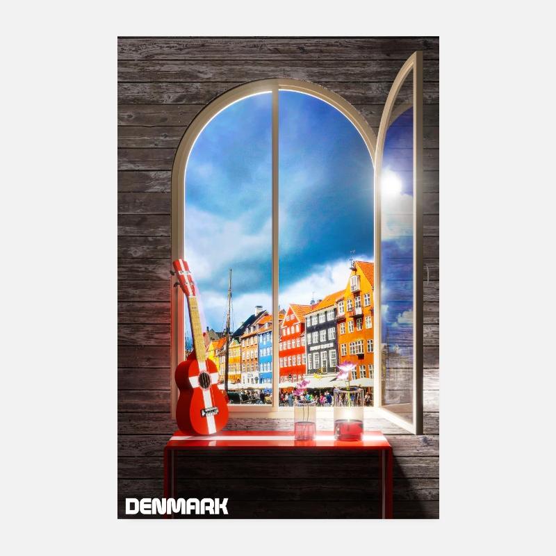 Dänemark 2 3 UK Poster 20x30 cm