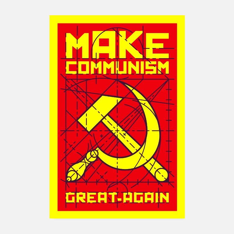 Poster Rendez le communisme grand Poster 20 x 30 cm
