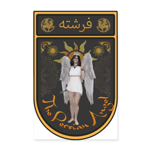 Persian enkeli Anahita - persia enkeli - Juliste 20x30 cm