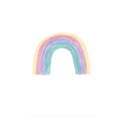 Rainbow - Poster 8 x 12 (20x30 cm)