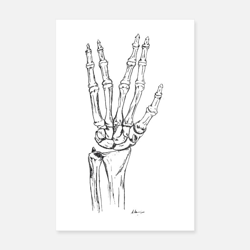 Live long and prosper Poster 8" x 12" (20x30 cm)