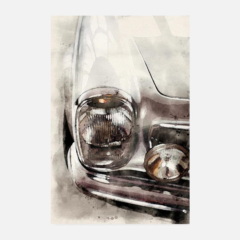 Pagode 280 SL W113 Poster 20 x 30 cm