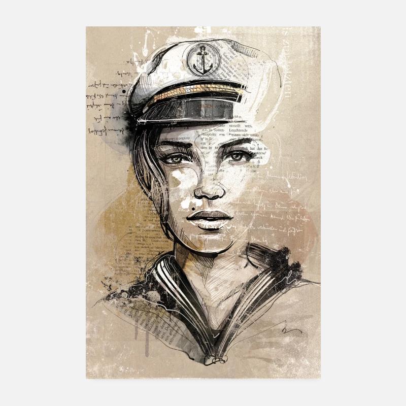 Matrosin Mixed Media Poster 20x30 cm