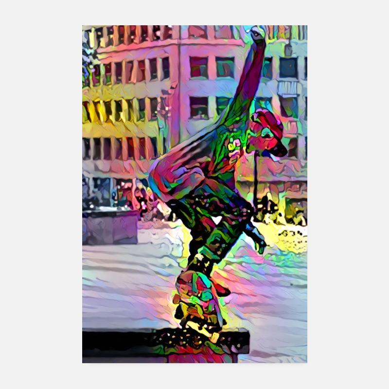 Patin Poster 20 x 30 cm