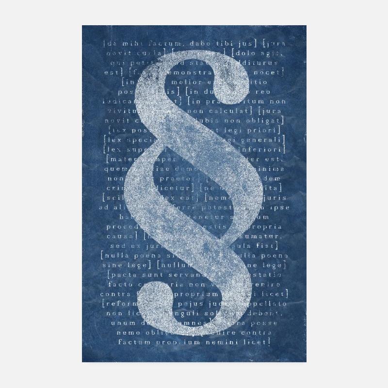 paragraf blueprint Poster 8" x 12" (20x30 cm)