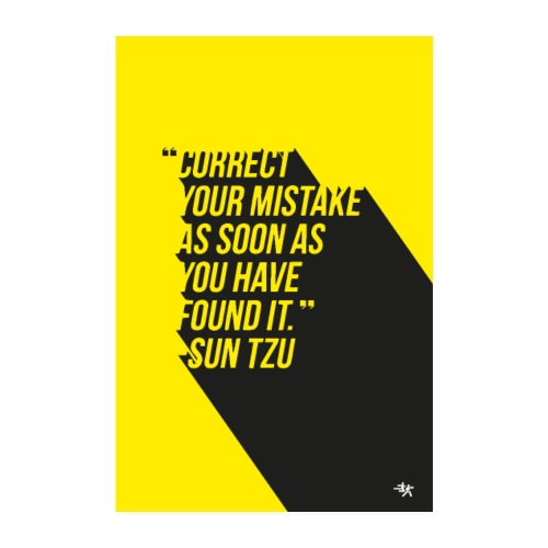 Sun Tzu Quote Print - Poster 8 x 12 (20x30 cm)
