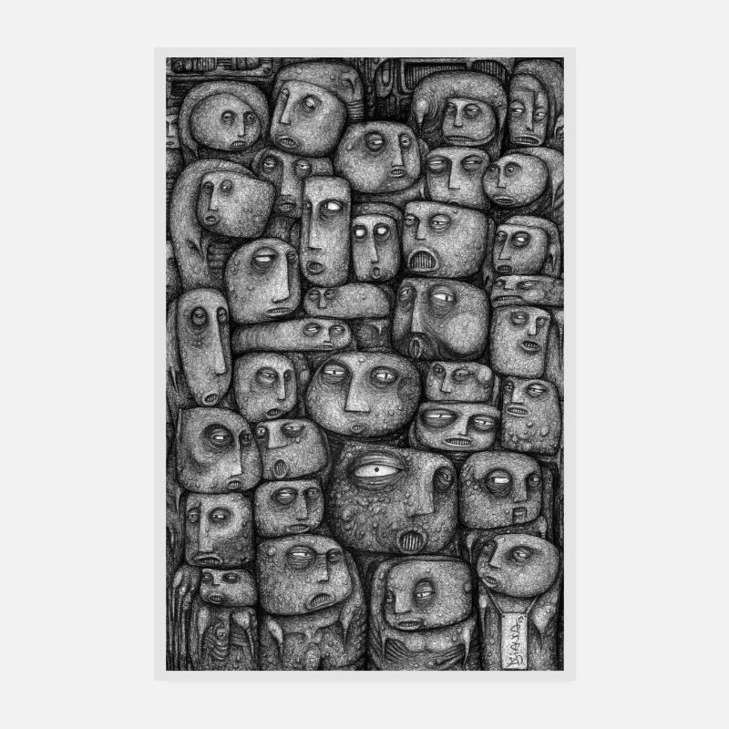 Suspicious - Der Verdächtige Poster 20x30 cm