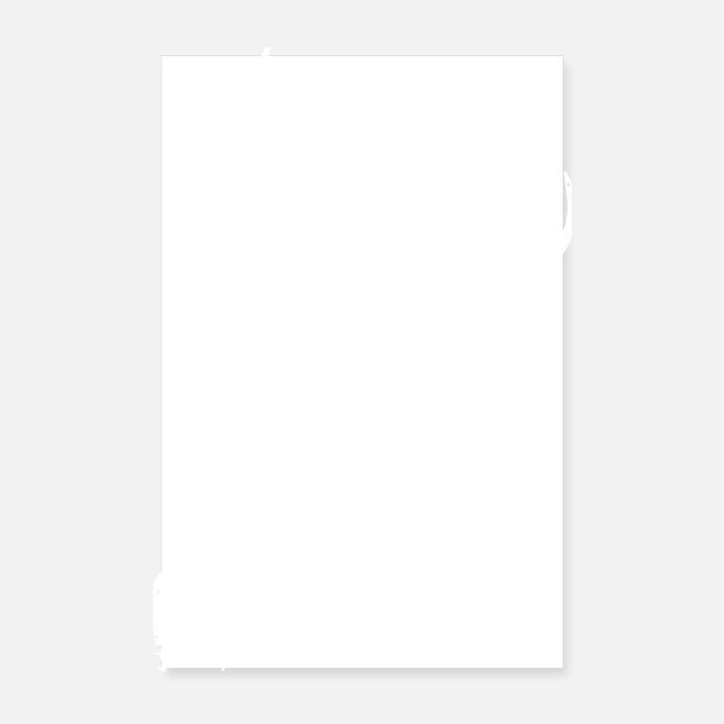 Hirsch Poster 20x30 cm