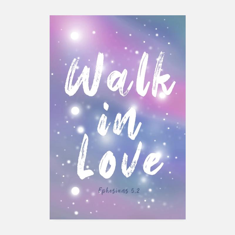 Pink quote Poster 8" x 12" (20x30 cm)