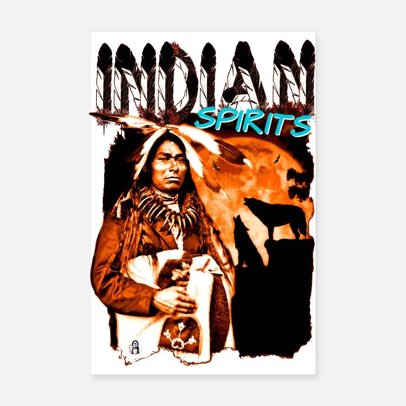 INDIAN SPIRITS 2 Poster 20 x 30 cm