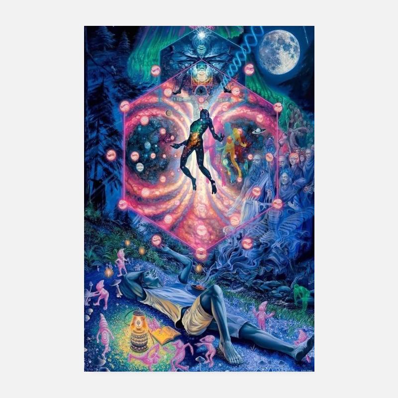 Recevoir un message Poster 20 x 30 cm