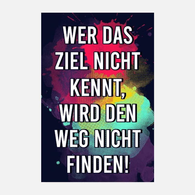 Mindset Motivation Inspiration Poster Erfolg Poster 20x30 cm