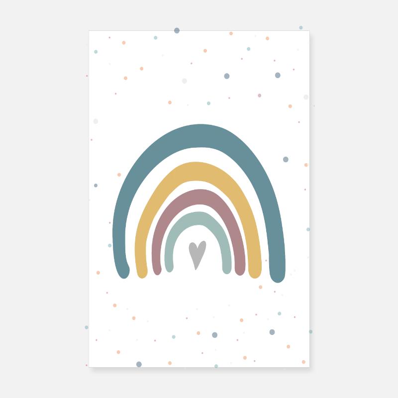 Posters - Poster 20 x 30 cm - blanc
