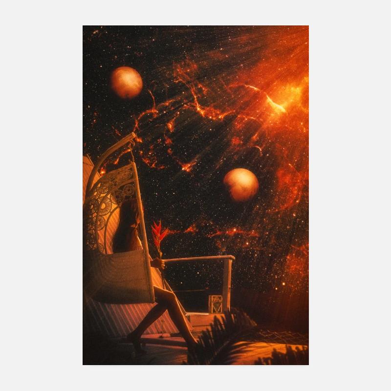 Watch It Burn Poster 8" x 12" (20x30 cm)