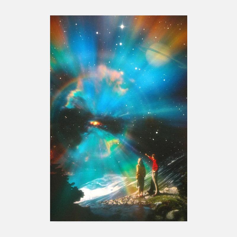 A Curious Sight Poster 8" x 12" (20x30 cm)