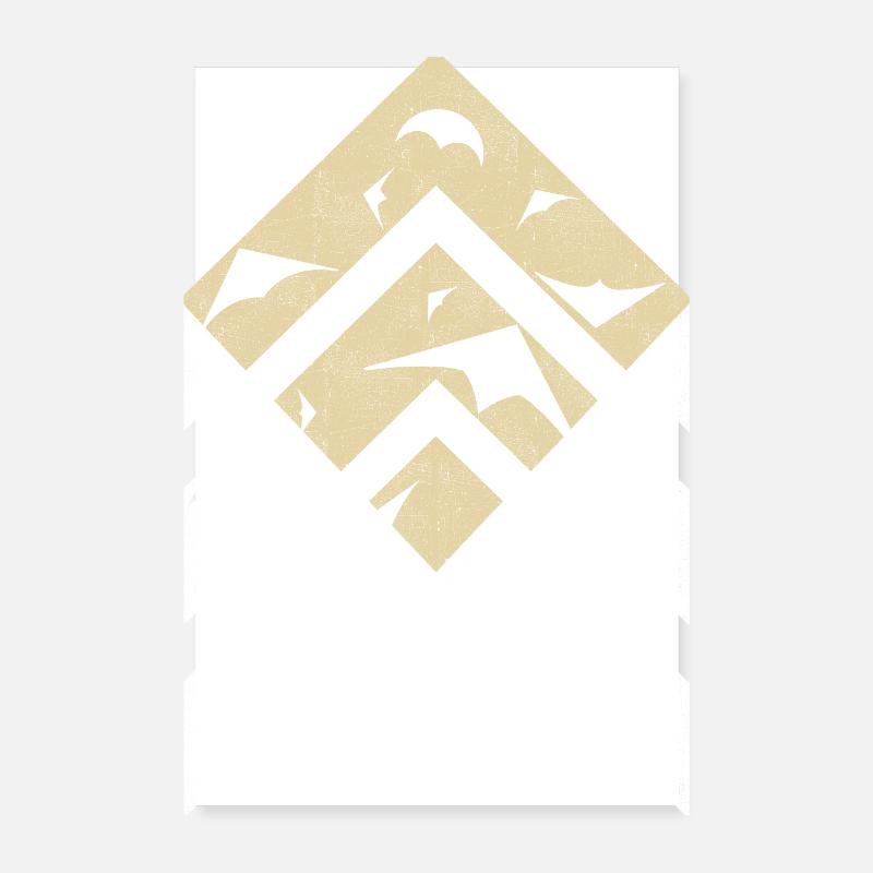 Cerf-volant Poster 20 x 30 cm