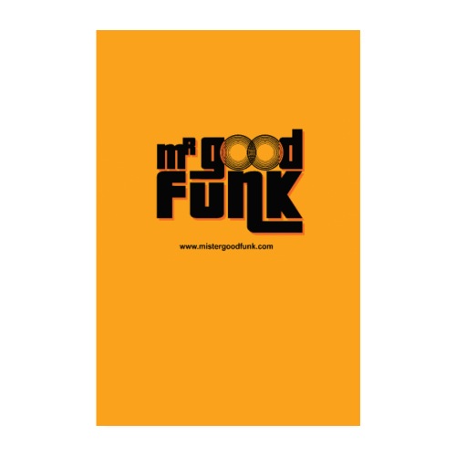 Poster Mister Good Funk - Poster 20 x 30 cm