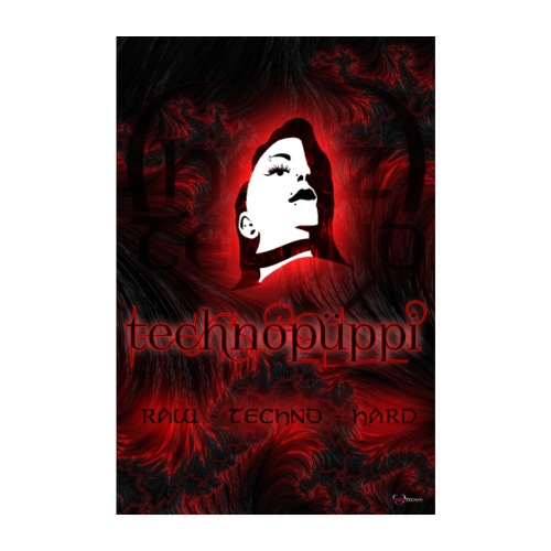 Technopüppi Poster - Poster 20x30 cm
