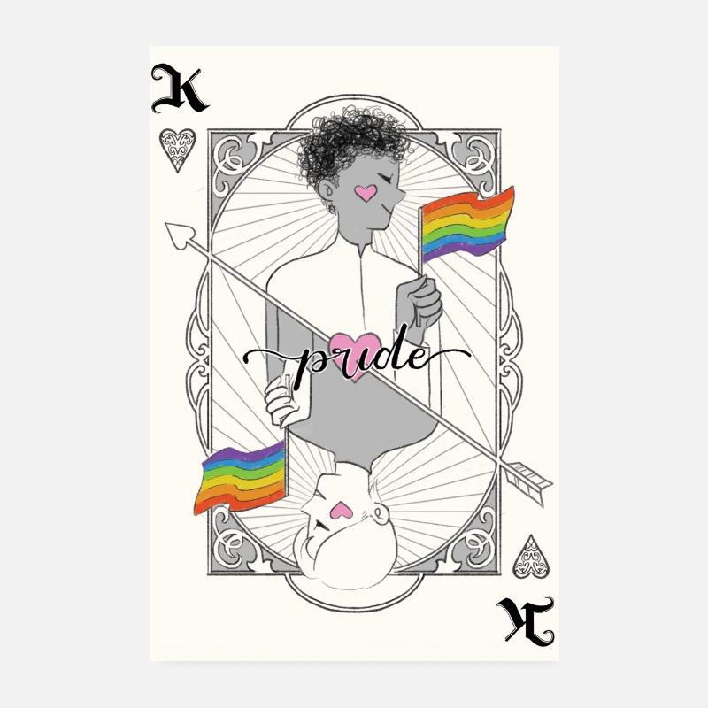 Poster Queer Kings Poster 8" x 12" (20x30 cm)
