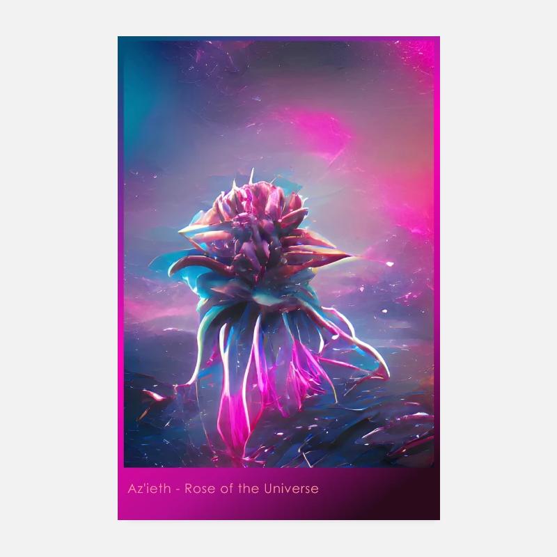 Az’ieth - La Rose de l’Univers Poster 20 x 30 cm
