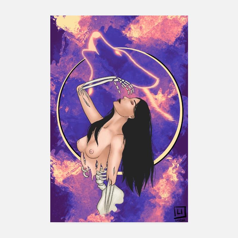 Rebirth Poster 8" x 12" (20x30 cm)