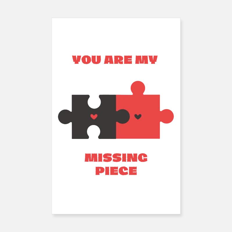 puzzle displays Poster 8" x 12" (20x30 cm)