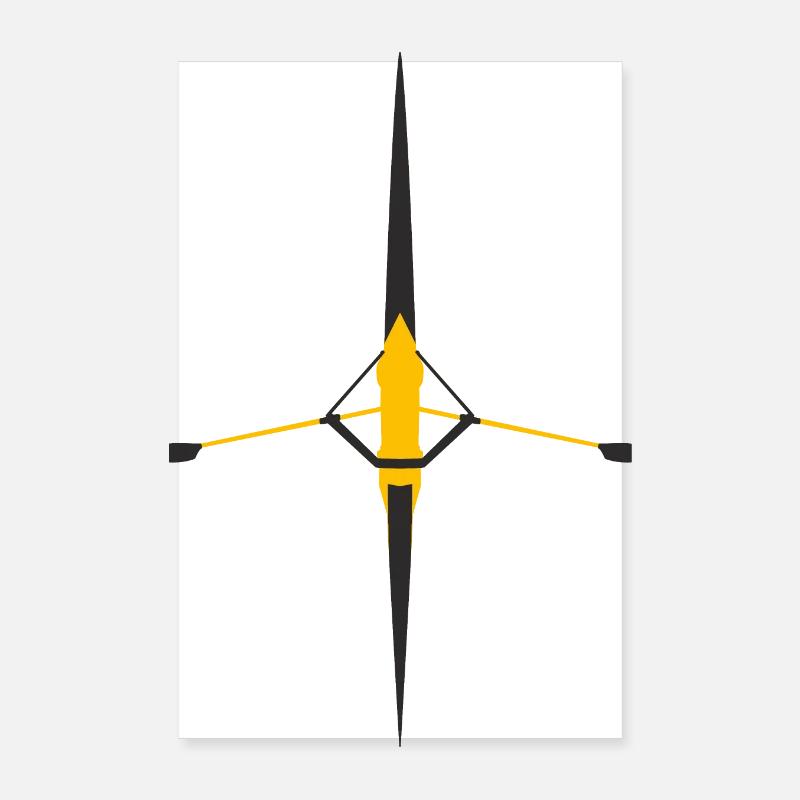 Row Poster 8" x 12" (20x30 cm)