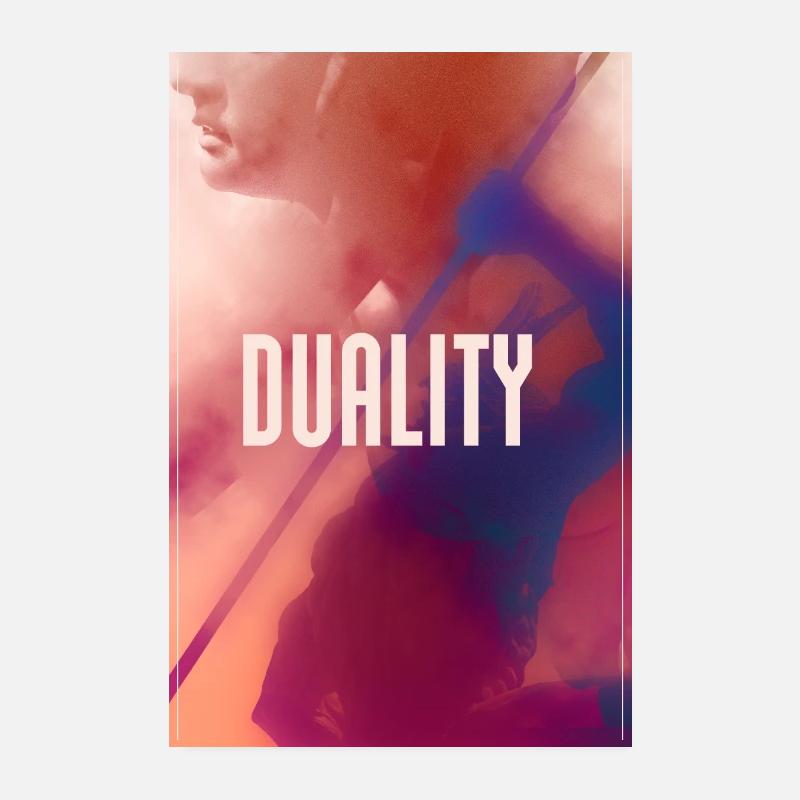 Duality Poster 20 x 30 cm