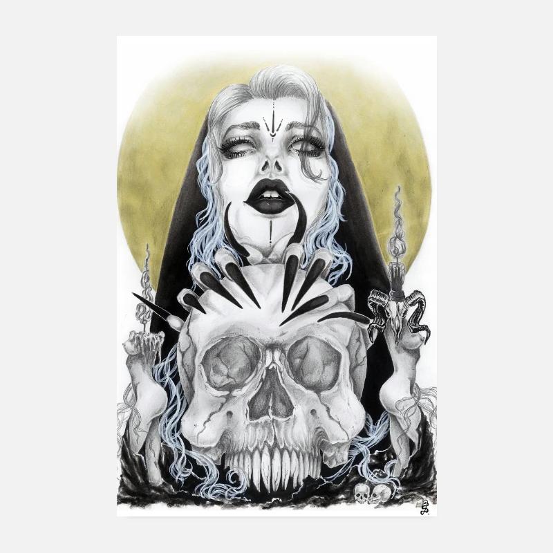 Night Rituals Poster 8" x 12" (20x30 cm)