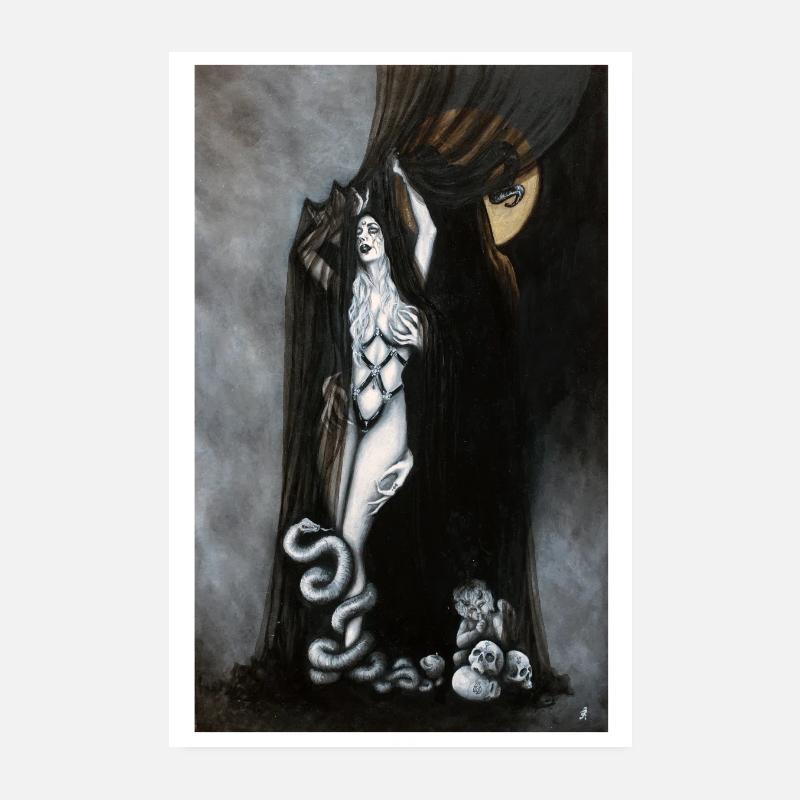 Amoureux des ténèbres Poster 20 x 30 cm