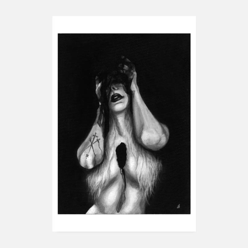 Drei Schwerter Poster 20x30 cm