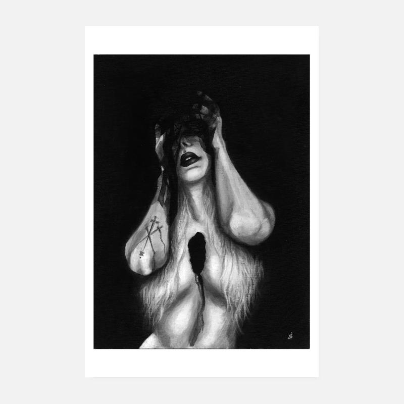 Trois épées Poster 20 x 30 cm