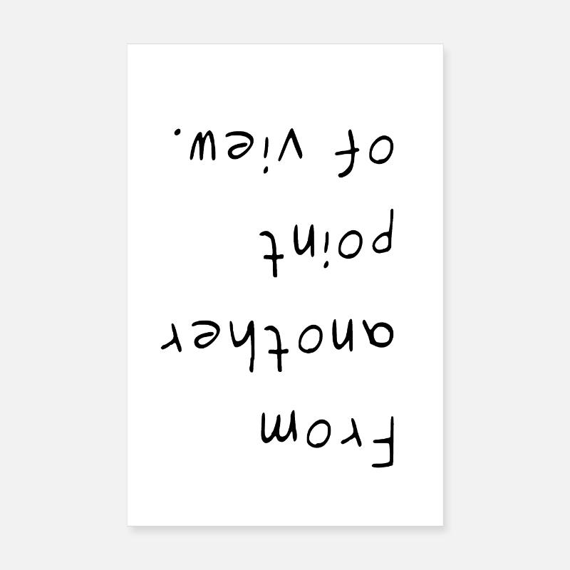 from another point of view Poster 20x30 cm