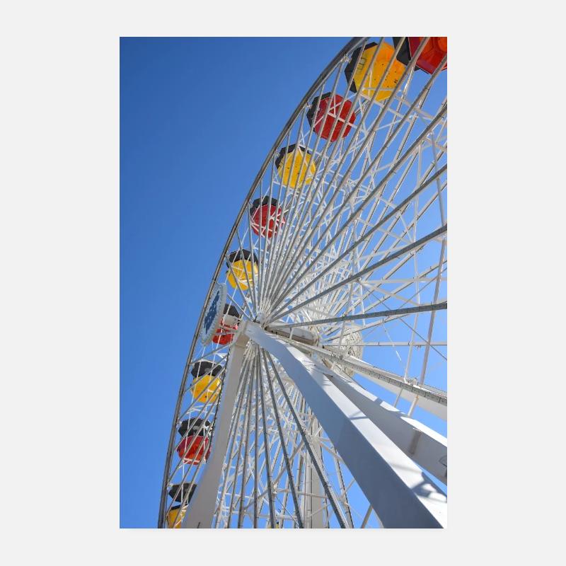 Riesenrad Poster 20x30 cm