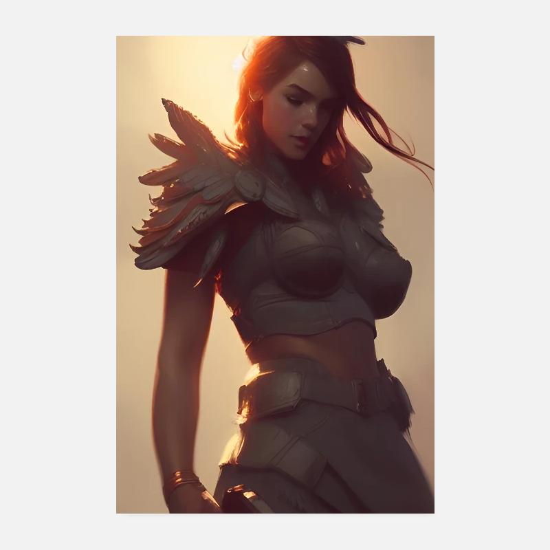 Valkyrie 4 Poster 20 x 30 cm