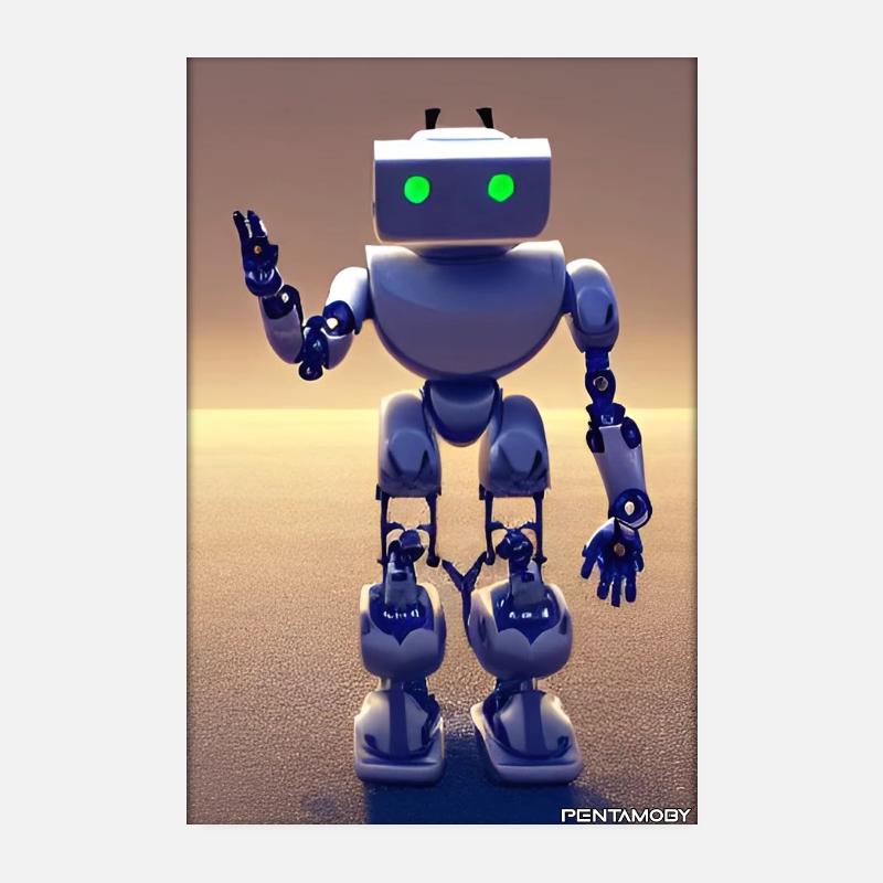 Roboter Zukunft Technik Wissenschaft Android Poster 20x30 cm
