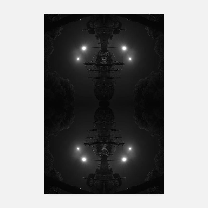 Dark Night V.2 Poster 20x30 cm