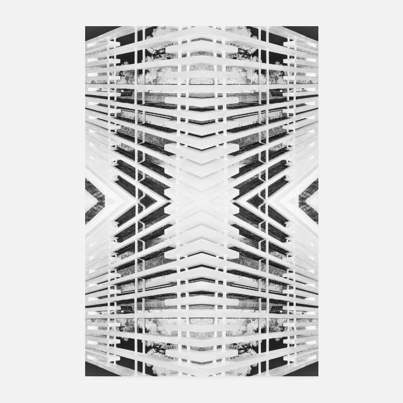 Abstract Wood V.2 Poster 8" x 12" (20x30 cm)
