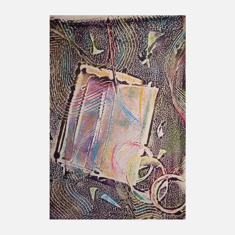 Lettre Poster 20 x 30 cm