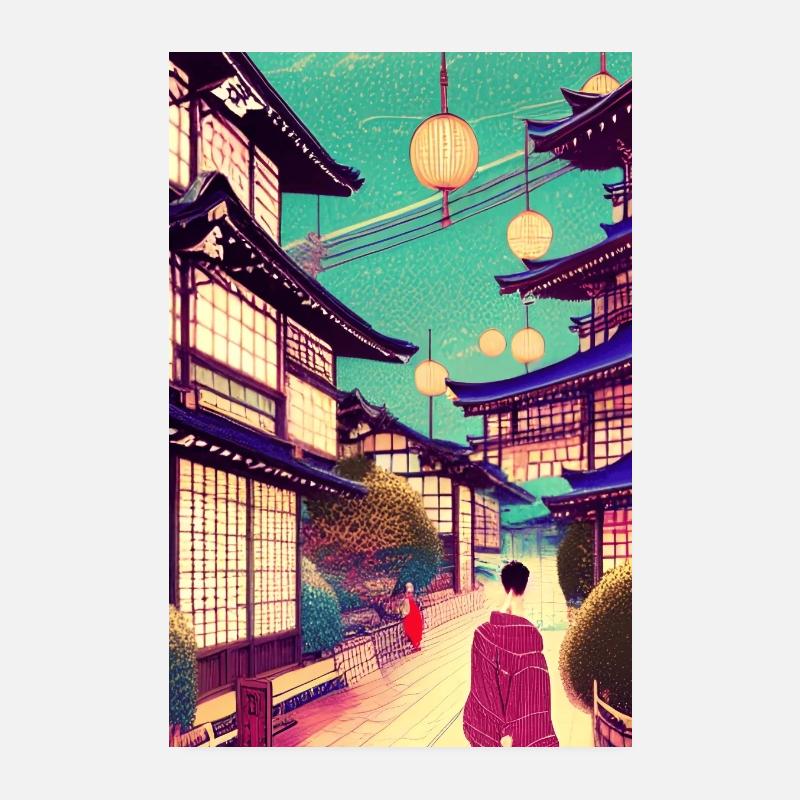 Print 8 Poster 8" x 12" (20x30 cm)