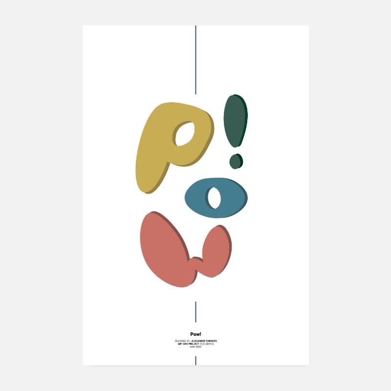 Prisonnier de guerre! Poster 20 x 30 cm