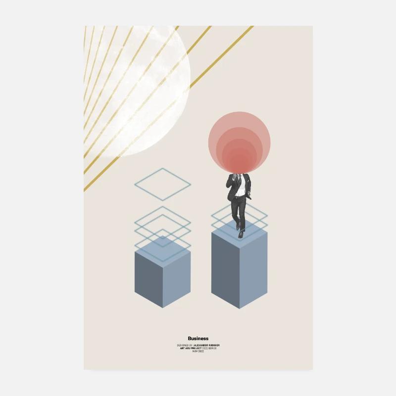 Affaire Poster 20 x 30 cm