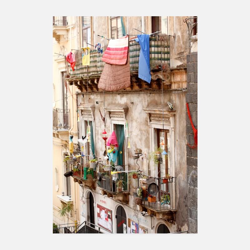 Catane; Sicile Poster 20 x 30 cm
