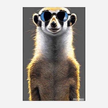 Zoo Animal Posters | Unique Designs | Spreadshirt