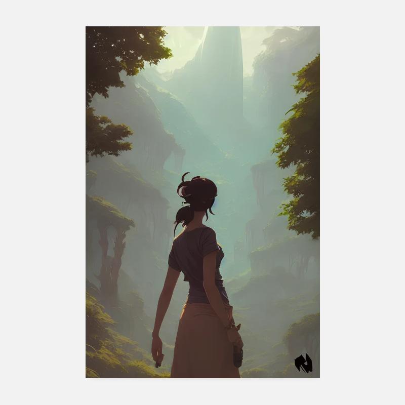 Poster Sauve le monde Poster 20 x 30 cm